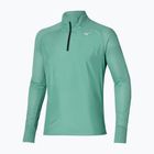 Longsleeve hybrydowy do biegania Herren Mizuno Hybrid Tee mineral blue