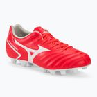 Mizuno Monarcida Neo II Select FG Herren Fußballschuhe flerycoral2/weiß