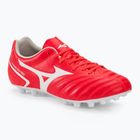 Mizuno Monarcida Neo II Select AG Herren Fußballschuhe flerycoral2/weiß