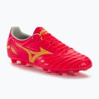 Mizuno Morelia Neo IV Pro MD Herren Fußballschuhe flery coral2/ bolt2/ flery coral2