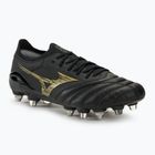 Herren Mizuno Morelia Neo IV Beta SG Fußballschuhe schwarz/gold/schwarz