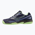 Mizuno Break Shot 4 Padel Herren Padel Schuhe Abendblau / Patina Grün / Lolite