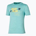 Laufshirt Herren Mizuno Core Run Tee aquifer