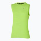 Laufshirt Herren Mizuno Impulse Core lime