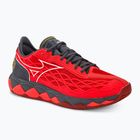 Herren Tennisschuhe Mizuno Wave Enforce Tour AC strahlend rot/weiß/ebony