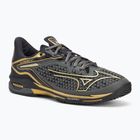 Tennisschuhe Herren Mizuno Wave Exceed Tour 6 AC iron gate/gold/black