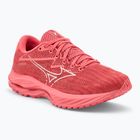 Damen Laufschuhe Mizuno Wave Rider 27 dubarry/ weiß/ cranberry