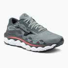 Herren Laufschuhe Mizuno Wave Horizon 7 Blei/Nickel/Cayenne