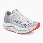 Herren Laufschuhe Mizuno Wave Rebellion Flash 2 weiß/schwarz/harbor mist