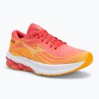 Damen Laufschuhe Mizuno Wave Skyrise 5 dubarry/ weiß/ citrus