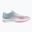 Damen Laufschuhe Mizuno Wave Rebellion Sonic 2 river weiß/cayenne/grauer Nebel