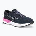 Damen Laufschuhe Mizuno Wave Revolt 3 navy peony/ weiß/ rosebud