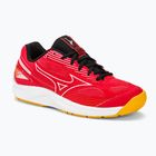 Volleyballschuhe Herren Mizuno Cyclone Speed 4 radiant red/white/carrot curl