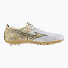 Herren Fußballschuhe Mizuno Alpha Japan AG weiß/ge gold/schwarz