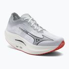 Herren Laufschuhe Mizuno Wave Rebellion Pro 2 weiß/harbor mist/cayenne