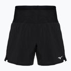 Herren Mizuno Multi Pocket Laufshorts schwarz