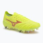 Mizuno Morelia Neo IV β Elite MIX sicherheitsgelb/feurige Koralle 2/sicherheitsgelb Herren Fußballschuhe