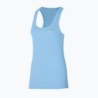 Damen-Lauftank-Top Mizuno Impulse Core Tank cerulean