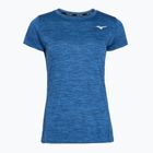 Damen Laufshirt Mizuno Impulse Core Tee bundesblau