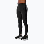 Herren Laufleggings Mizuno Impulse Core Long Tight schwarz