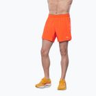 Herren Mizuno Core 5.5 2in1 nasturtium Laufshorts