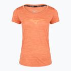 Laufshirt Damen Mizuno Impulse Core RB Tee nasturtuim