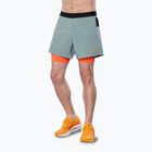 Mizuno ER 5.5 2in1 Blei/Schildkröte Laufshorts für Herren