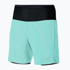 Mizuno Herren Multi Pocket 2in1 7.5 Aquifer Laufshorts