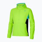 Laufjacke Herren Mizuno Alpha Jacket lime