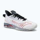 Herren-Handballschuhe Mizuno Wave Mirage 5 weiß/salsa/schwarz