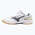 Mizuno Wave Drive 9 Tennisschuhe Weiß/Kleiderblau/Gold