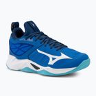 Mizuno Wave Dimension Volleyball-Schuhe mugen blau/weiß/estate blau