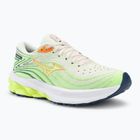 Damen Laufschuhe Mizuno Wave Skyrise 5 pristine/vibrant orange/mizuno neo lime