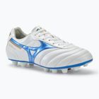 Mizuno Morelia II Elite Md weiß/laser blau/gold Herren Fußballschuhe