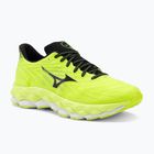 Herren Laufschuhe Mizuno Wave Sky 8 mizuno neo lime/schwarz/weiß