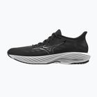 Herren Laufschuhe Mizuno Wave Rider 28 schwarz/silber/ebony