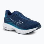 Herren Laufschuhe Mizuno Wave Rider 28 Kombi Blau/Weiß/Flussblau