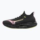 Herren Laufschuhe Mizuno Neo Vista schwarz/silber/rosa tetra