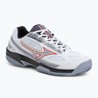 Herren Mizuno Break Shot 4 Padel weiß/salsa/aleutisch Padel Schuh