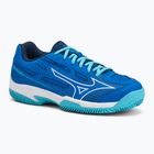 Tennisschuhe Kinder Mizuno Exceed Star CC mugen blue/ white/ river blue