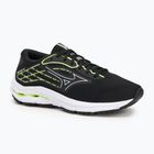 Laufschuhe Herren Mizuno Wave Equate 8 black/white/mizuno neo lime