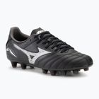 Herren Mizuno Morelia Neo IV Pro FG Fußballschuhe schwarz/galaxysilber