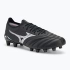 Herren Mizuno Morelia Neo IV β Elite FG Fußballschuhe schwarz/galaxysilber