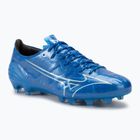 Herren Fußballschuhe Mizuno α Elite FG weiß/laser blau/gold