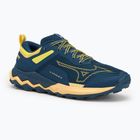 Laufschuhe Herren Mizuno Wave Ibuki 4 blue wing teal/flax/quince
