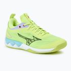 Herren-Volleyballschuhe Mizuno Wave Luminous 3 neo lime/schwarz/splish splash