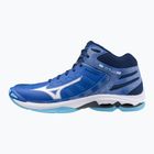 Mizuno Wave Voltage 2 Mid Volleyballschuh mugen Blau/Weiß/State Blau