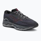 Damen Laufschuhe Mizuno Wave Serene GTX ebony/rumba rot/schwarz