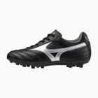 Kinder-Fußballschuhe Mizuno Morelia II Club AG schwarz/galaxysilber/dark shadow