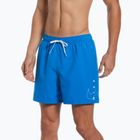 Herren Nike Swoosh Break 5" Volley Badeshorts blau NESSC601-458